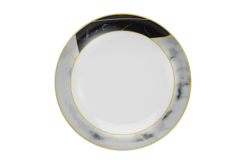 Tallriksset 24-pack - Flerfärgad - Servering & matlagning - Porslin