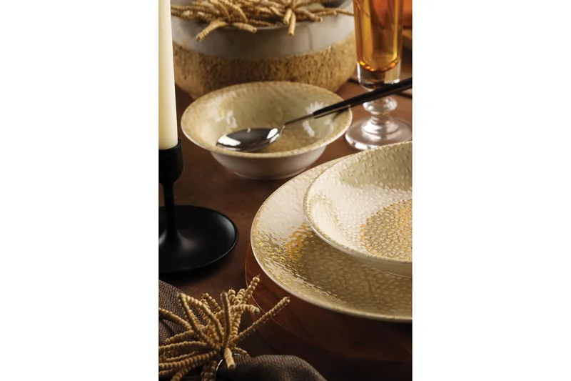 Tallriksset 24-pack - Flerfärgad - Servering & matlagning - Porslin