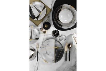 Tallriksset 24-pack - Flerfärgad - Servering & matlagning - Porslin