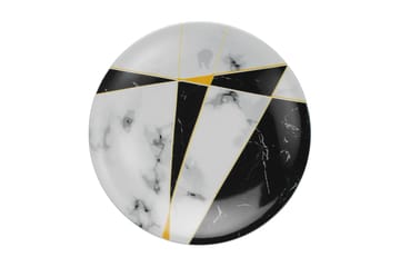 Tallriksset 24-pack - Flerfärgad - Servering & matlagning - Porslin