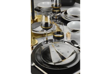 Tallriksset 24-pack - Flerfärgad - Servering & matlagning - Porslin