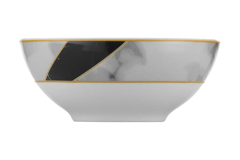 Tallriksset 24-pack - Flerfärgad - Servering & matlagning - Porslin