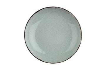 Tallriksset Adine 24 Delar - Porslin/Grön - Servering & matlagning - Porslin