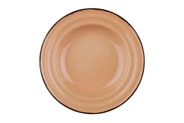 Tallriksset Adine 24 Delar - Porslin/Ljusrosa - Servering & matlagning - Porslin