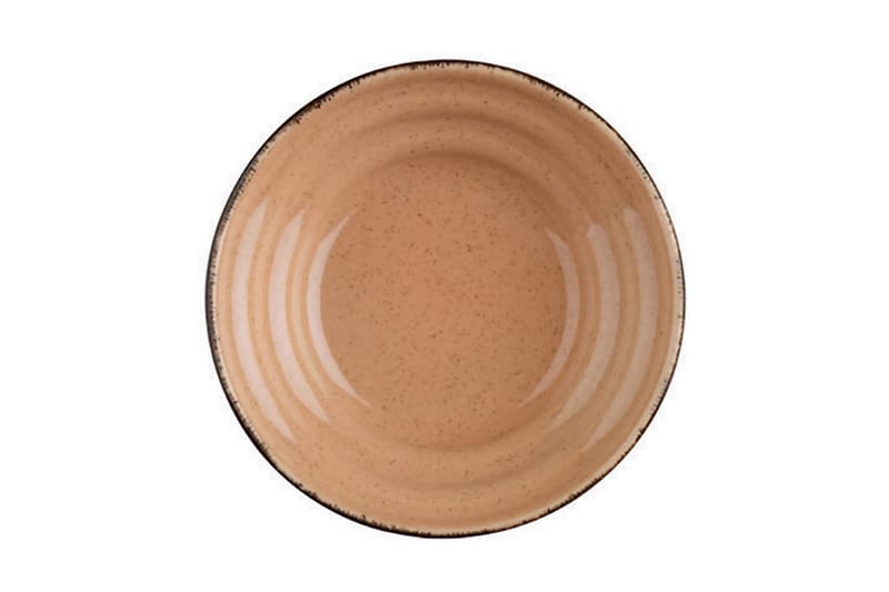 Tallriksset Adine 24 Delar - Porslin/Ljusrosa - Servering & matlagning - Porslin