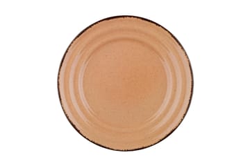 Tallriksset Adine 24 Delar - Porslin/Ljusrosa - Servering & matlagning - Porslin