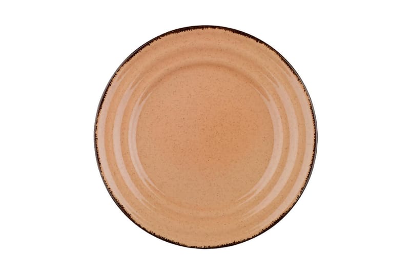 Tallriksset Adine 24 Delar - Porslin/Ljusrosa - Servering & matlagning - Porslin