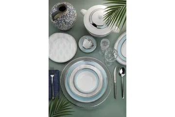 Mayur Servis - Flerfärgad - Servering & matlagning - Tallrikar & skålar
