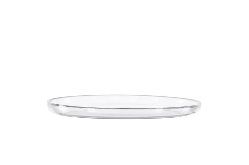 Shine Tallrik 21x3 cm, Klarfärgad