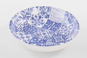 Assietter - Vit/Mörkblå - Servering & matlagning - Tallrikar & skålar - Assiett