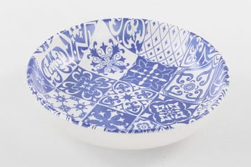 Assietter - Vit/Mörkblå - Servering & matlagning - Tallrikar & skålar - Assiett