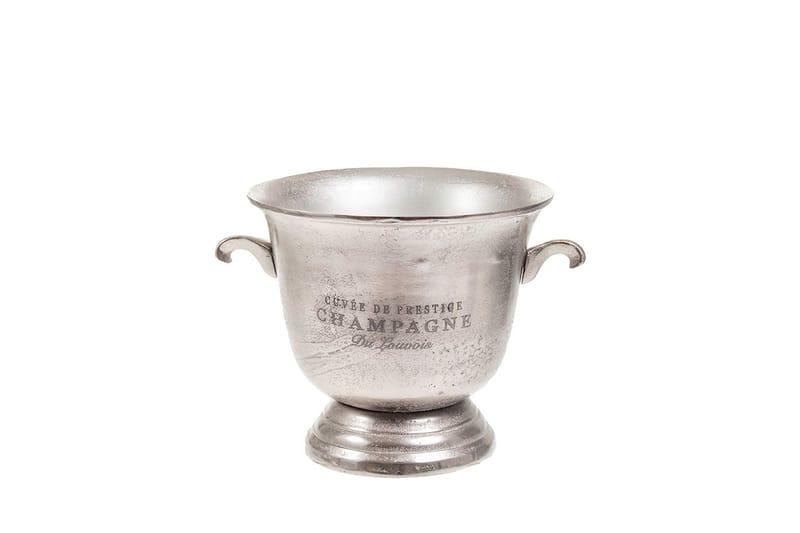 Cooler Andhra 30  cm Silver - Champangeskål & champangehink