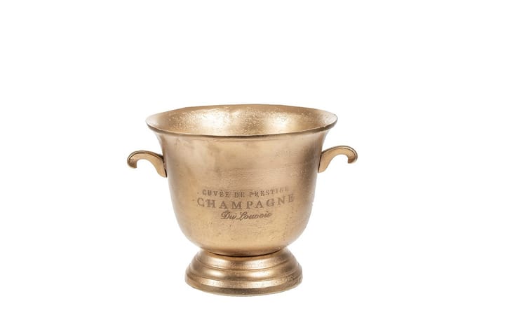 Cooler Andhra 30  cm Guld - Champangeskål & champangehink