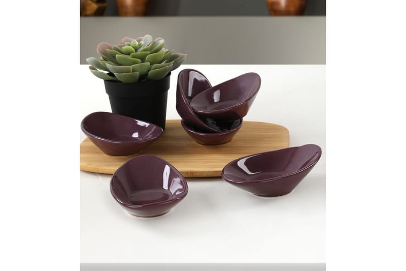 Djup Tallrik Katyayani 12 cm, Lila