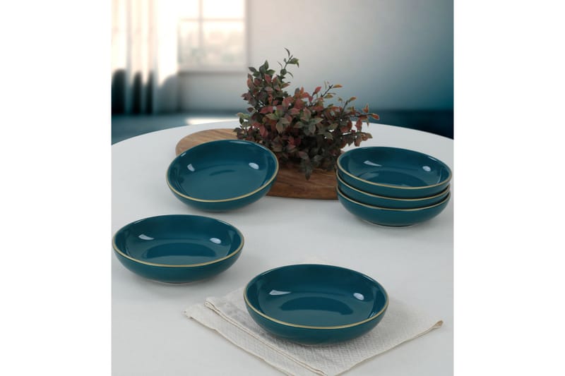 Djup Tallrik Kausal 13 cm - Blå - Servering & matlagning - Tallrikar & skålar - Djup tallrik