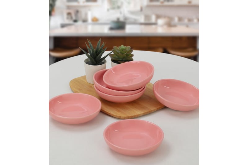 Djup Tallrik Kausal, Rosa