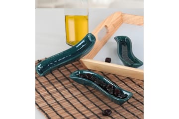 Kareshan Djup Tallrik - Grön - Servering & matlagning - Tallrikar & skålar - Djup tallrik