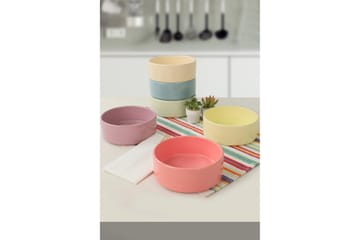 Kauslender Djup Tallrik 14 cm - Flerfärgad - Servering & matlagning - Tallrikar & skålar - Djup tallrik