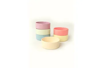 Kauslender Djup Tallrik 14 cm - Flerfärgad - Servering & matlagning - Tallrikar & skålar - Djup tallrik