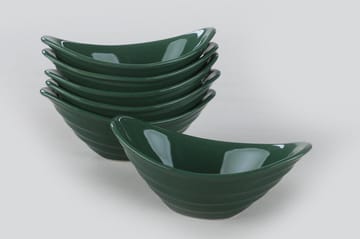 Skålset 6-pack - Grön - Servering & matlagning - Tallrikar & skålar - Djup tallrik