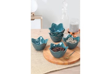 Skålset 6-pack - Mörkgrön - Servering & matlagning - Tallrikar & skålar - Djup tallrik