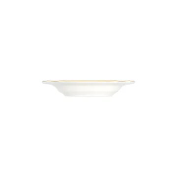 Garyn Servis (53 delar) 53x33x36 cm - Vitt och guld - Servering & matlagning - Tallrikar & skålar - Fyrkantiga tallrikar