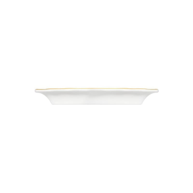 Garyn Servis (53 delar) 53x33x36 cm - Vitt och guld - Servering & matlagning - Tallrikar & skålar - Fyrkantiga tallrikar