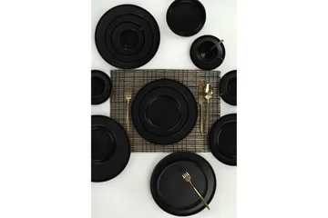 Maman Servis 27 cm - Mattsvart - Servering & matlagning - Tallrikar & skålar