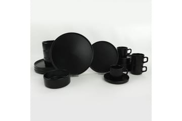 Maman Servis 27 cm - Mattsvart - Servering & matlagning - Tallrikar & skålar