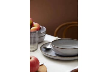 Middagset (12 delar) Pinewick Grå - Kolgrå - Servering & matlagning - Tallrikar & skålar - Tallrikar set