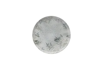 Middagset (18 delar) Haruka Vit / Antracit - Vit/Antracit - Servering & matlagning - Tallrikar & skålar - Tallrikar set