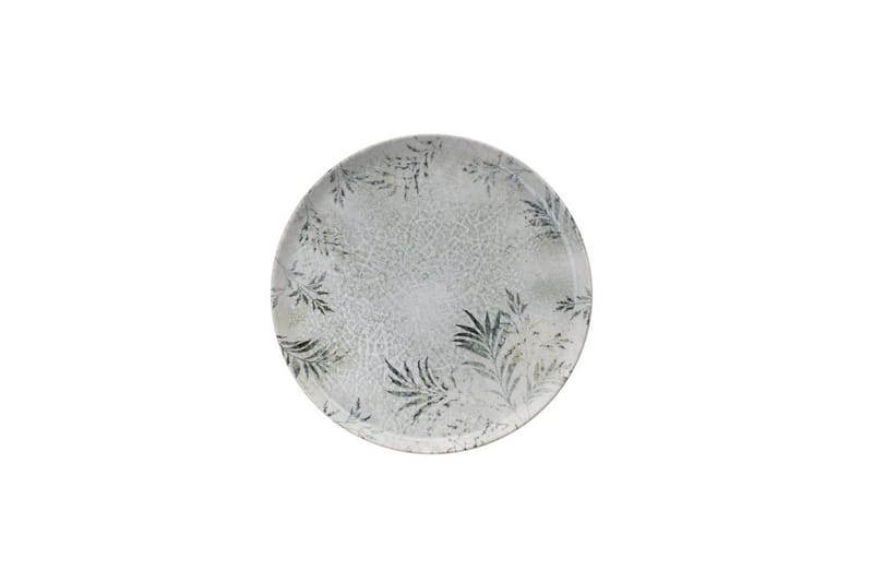 Middagset (18 delar) Haruka Vit / Antracit - Vit/Antracit - Servering & matlagning - Tallrikar & skålar - Tallrikar set