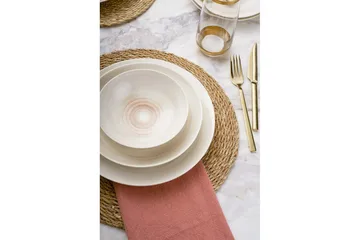 Middagset (24 delar) Soyal Mångfärgad - Multifärgad - Servering & matlagning - Tallrikar & skålar - Tallrikar set