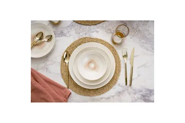 Middagset (24 delar) Soyal Mångfärgad - Multifärgad - Servering & matlagning - Tallrikar & skålar - Tallrikar set