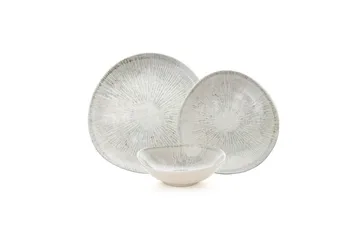 Middagset (24 delar) Sylreth Flerfärgad - Multifärgad - Servering & matlagning - Tallrikar & skålar - Tallrikar set