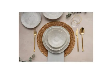 Middagset (24 delar) Sylreth Flerfärgad - Multifärgad - Servering & matlagning - Tallrikar & skålar - Tallrikar set