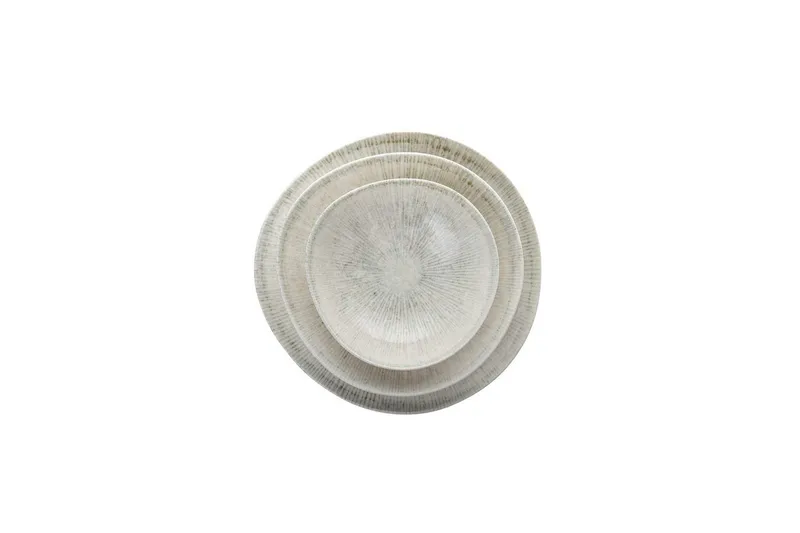 Middagset (24 delar) Sylreth Flerfärgad - Multifärgad - Servering & matlagning - Tallrikar & skålar - Tallrikar set