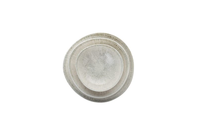 Middagset (24 delar) Sylreth Flerfärgad - Multifärgad - Servering & matlagning - Tallrikar & skålar - Tallrikar set