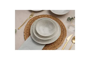 Middagset (24 delar) Sylreth Flerfärgad - Multifärgad - Servering & matlagning - Tallrikar & skålar - Tallrikar set