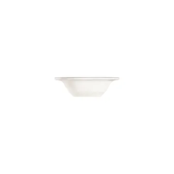 Platin Middagsservis (24 delar) 32x36x41 cm - Vit och silver - Servering & matlagning - Tallrikar & skålar - Fyrkantiga tallrikar