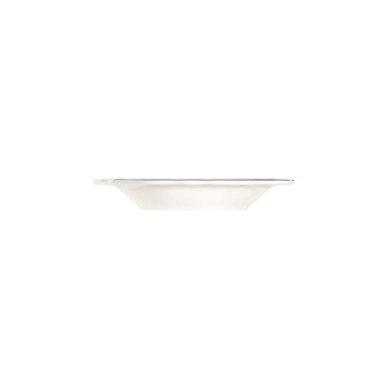 Platin Middagsservis (24 delar) 32x36x41 cm - Vit och silver - Servering & matlagning - Tallrikar & skålar - Fyrkantiga tallrikar