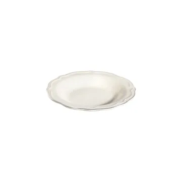 Platin Middagsservis (53 delar) 53x33x36 cm - Vit och silver - Servering & matlagning - Tallrikar & skålar - Tallrikar set