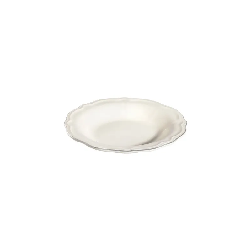 Platin Middagsservis (53 delar) 53x33x36 cm - Vit och silver - Servering & matlagning - Tallrikar & skålar - Tallrikar set