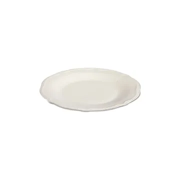 Platin Middagsservis (53 delar) 53x33x36 cm - Vit och silver - Servering & matlagning - Tallrikar & skålar - Tallrikar set