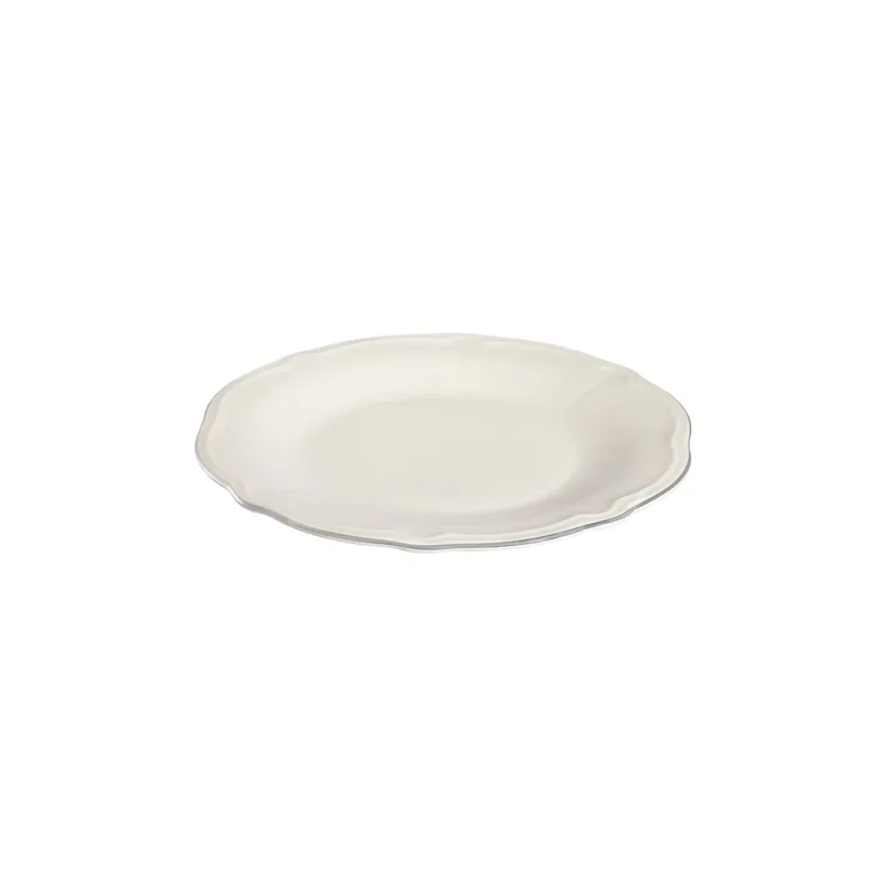 Platin Middagsservis (53 delar) 53x33x36 cm - Vit och silver - Servering & matlagning - Tallrikar & skålar - Tallrikar set