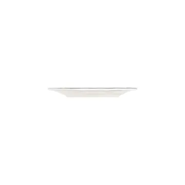 Platin Middagsservis (53 delar) 53x33x36 cm - Vit och silver - Servering & matlagning - Tallrikar & skålar - Tallrikar set