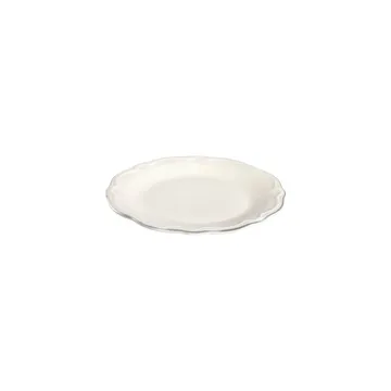 Platin Middagsservis (53 delar) 53x33x36 cm - Vit och silver - Servering & matlagning - Tallrikar & skålar - Tallrikar set