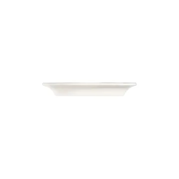 Platin Middagsservis (53 delar) 53x33x36 cm - Vit/silver - Servering & matlagning - Tallrikar & skålar - Tallrikar set