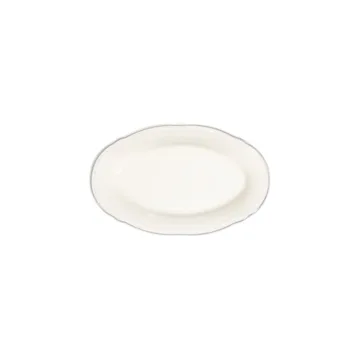 Platin Middagsservis (53 delar) 53x33x36 cm - Vit/silver - Servering & matlagning - Tallrikar & skålar - Tallrikar set