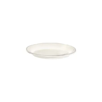 Platin Middagsservis (53 delar) 53x33x36 cm - Vit/silver - Servering & matlagning - Tallrikar & skålar - Tallrikar set